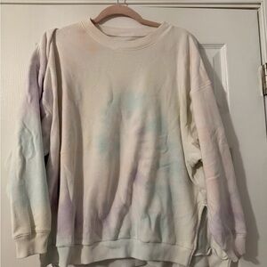 American Eagle Outfitters Soft White Sweatshirt
